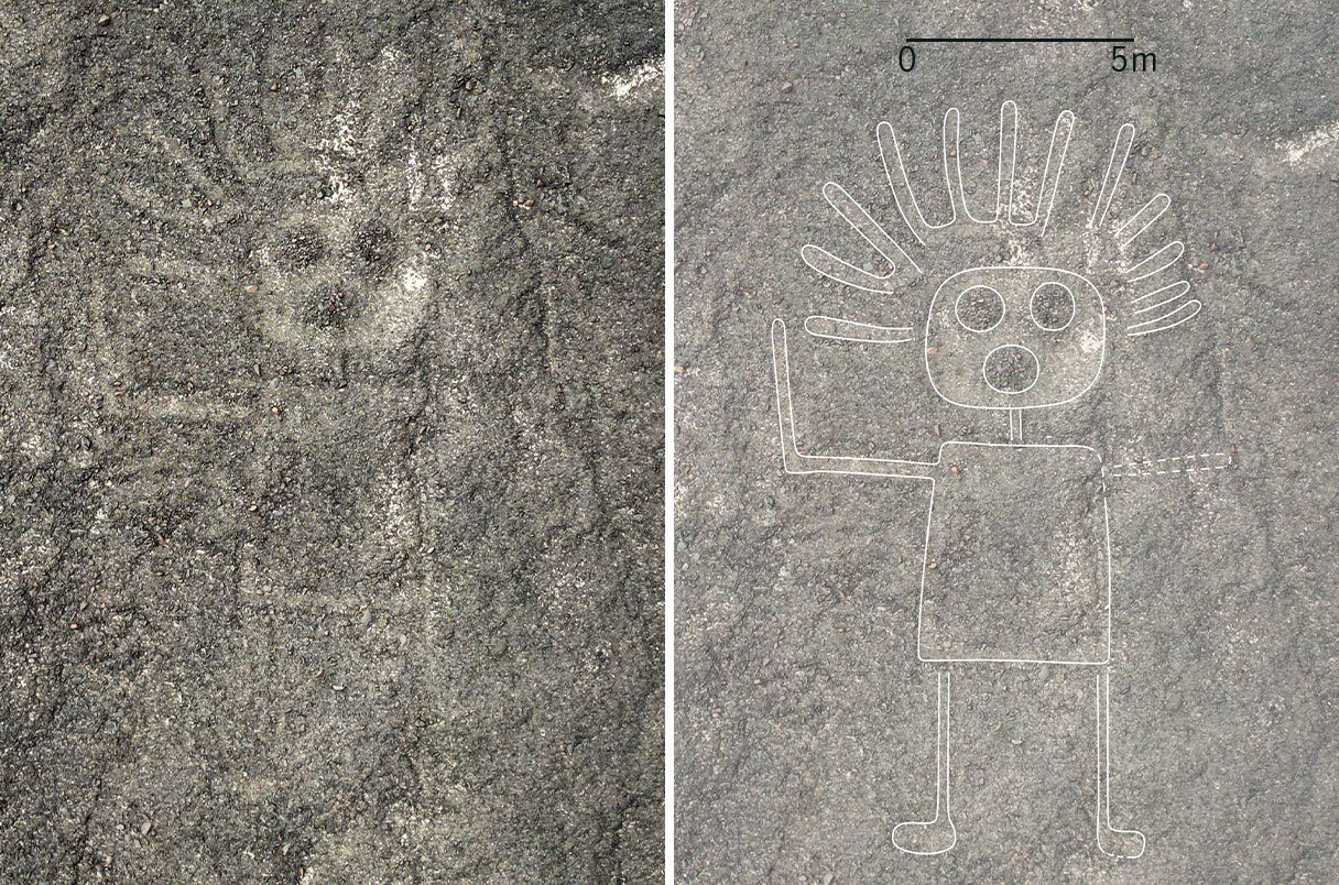 Image by Yamagata University Institute of Nasca