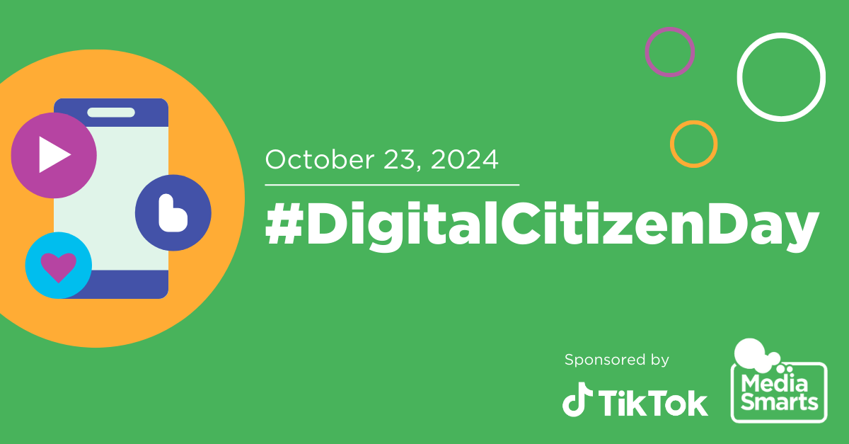 Image by Media Smarts - Digital Citizen day