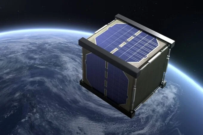 Image: Illustration of the Lignosat wooden satellite Kyoto University